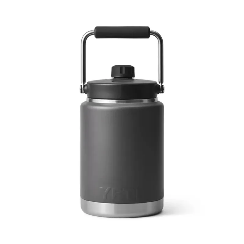 YETI Rambler Half Gallon Jug - Charcoal