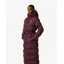 Hunter Womens Hutchison Sonic Welded Long Puffer Jacket - Port Royale