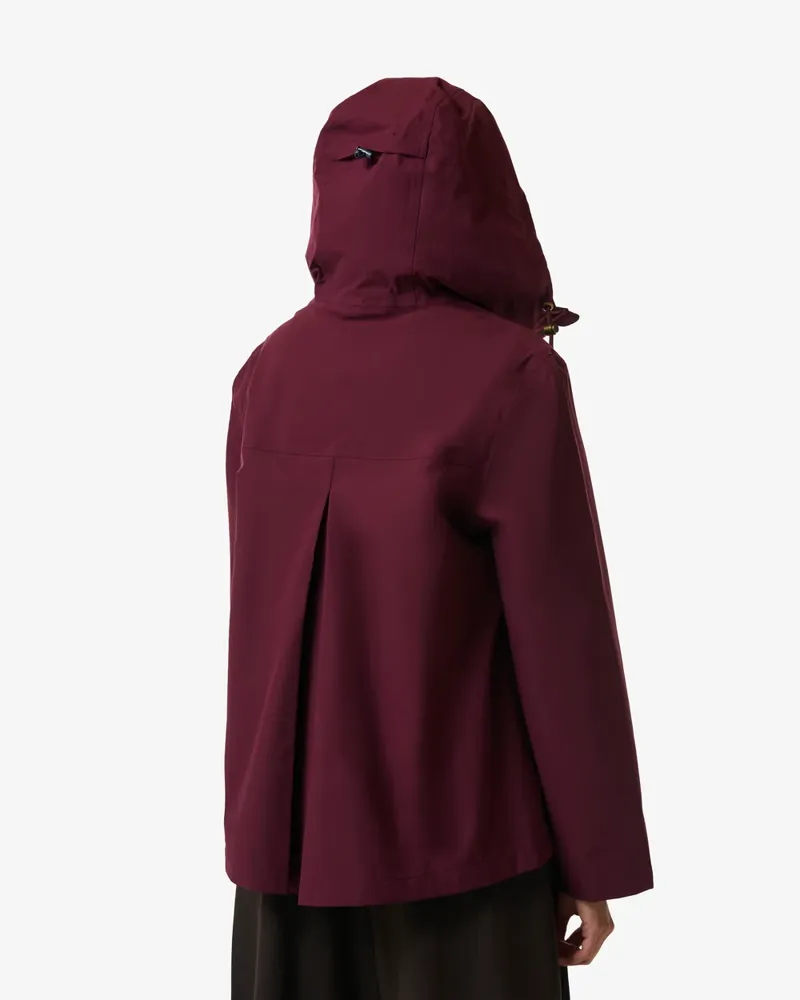 Hunter Womens Original Lightweight Waterproof Jacket - Port Royale-2