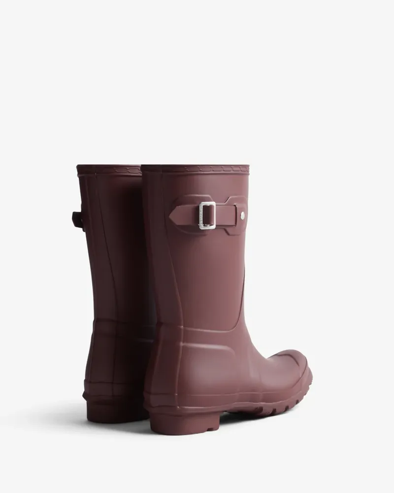 Hunter Womens Original Short Boot - Port Royale-2