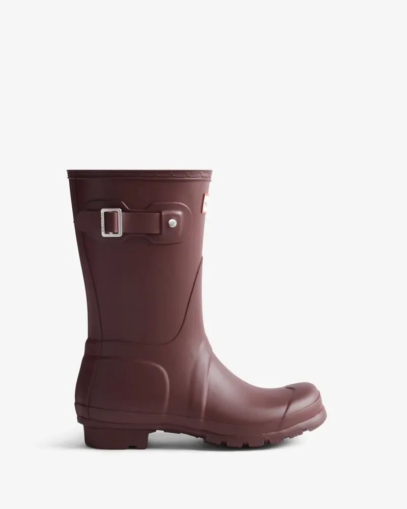 Hunter Womens Original Short Boot - Port Royale