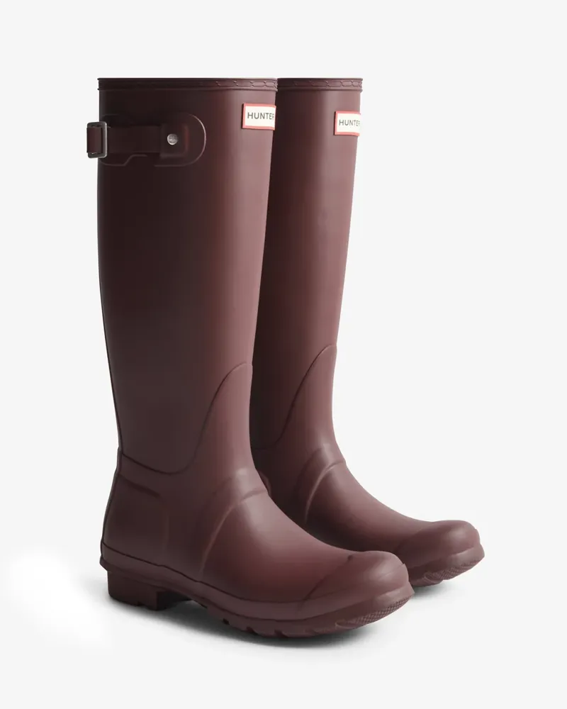 Hunter Womens Original Tall Boot - Port Royale-1