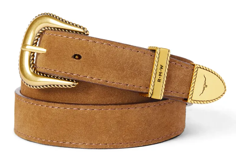 RMW Agnes Belt - Tobacco