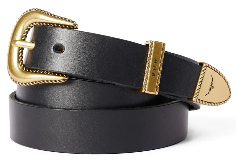 RMW Agnes Belt - Black