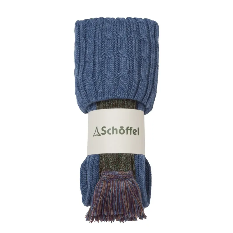 Schoffel Lilymere Sock - Blue Mix