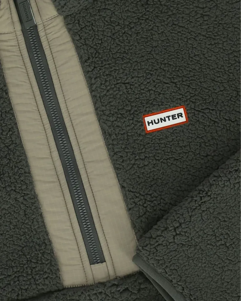 Hunter Womens Tiorga 1/4 Zip Borg Fleece - Kambaba-2