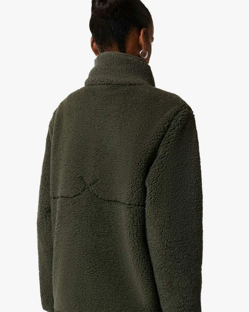 Hunter Womens Tiorga 1/4 Zip Borg Fleece - Kambaba-1