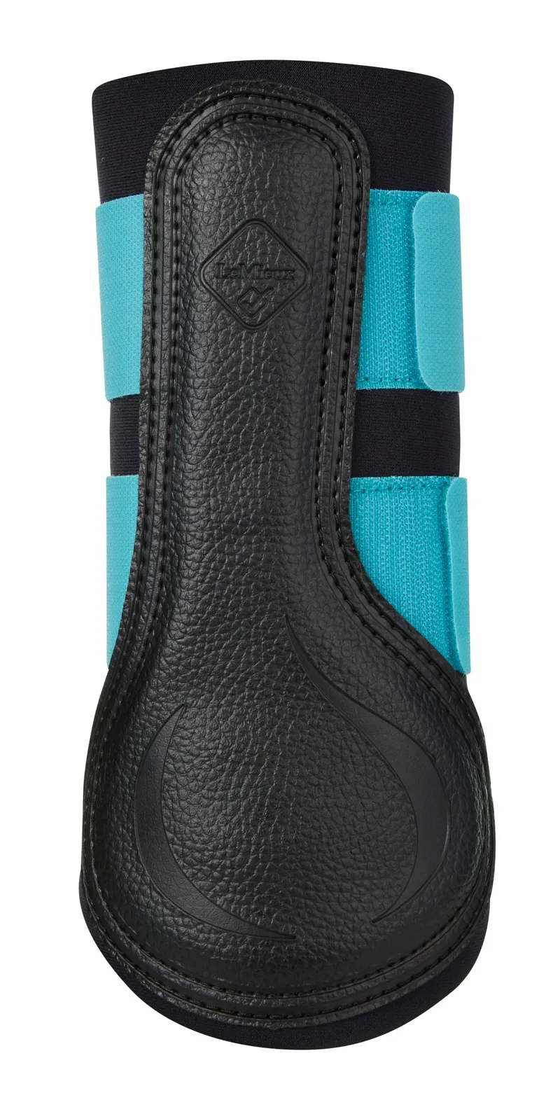 LeMieux ProSport Grafter Brushing Boot - Azure-1
