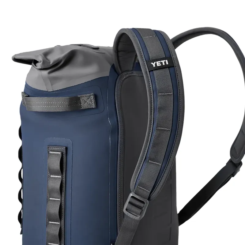 YETI Hopper Backpack M20 Soft Cooler - Navy-3