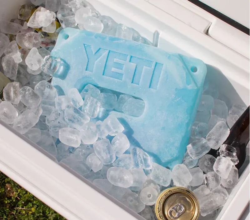 YETI Ice 4lb - Clear-1