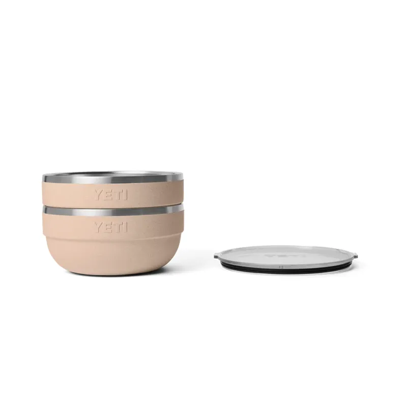 YETI Large Rambler Bowl - Tahini-2
