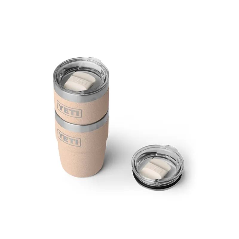YETI Rambler 8oz Ceramic Lined Cup - Tahini-4