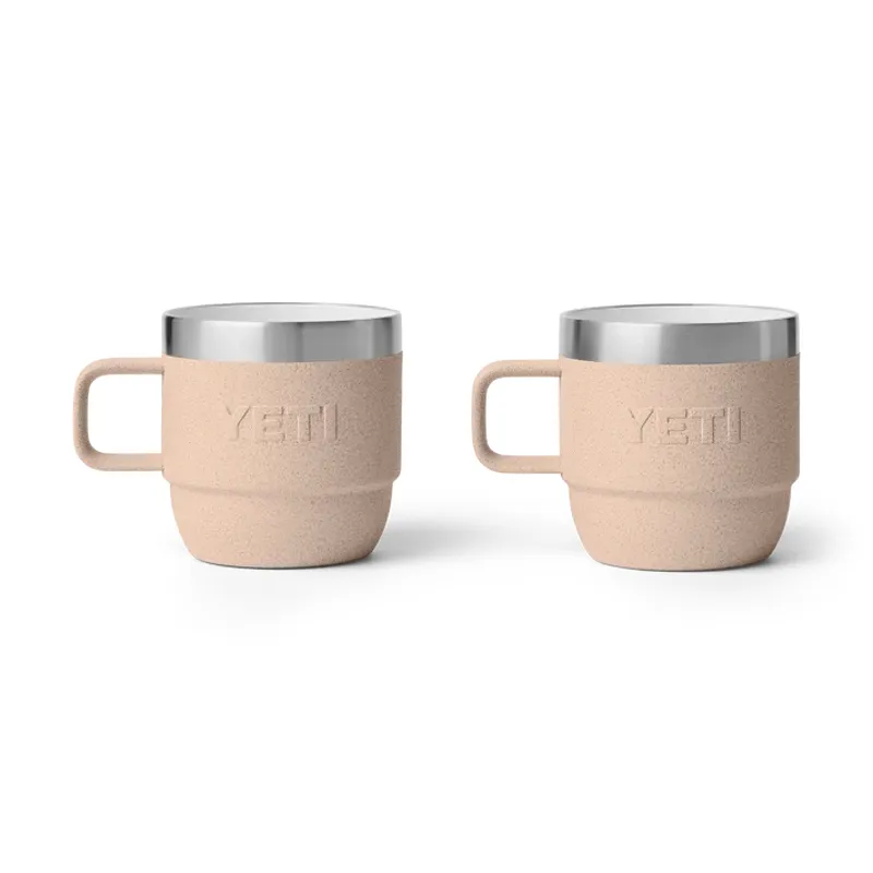 YETI Espresso Cup 6oz 2pk - Tahini-1