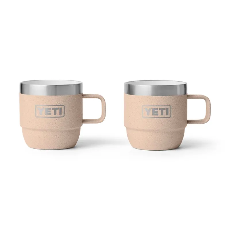 YETI Espresso Cup 6oz 2pk - Tahini