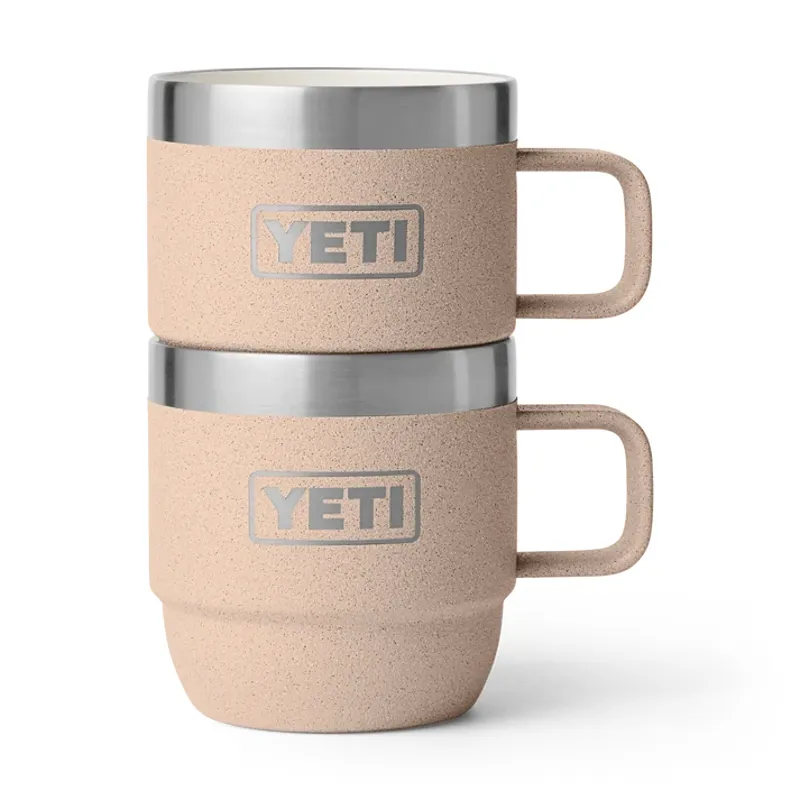 YETI Espresso Cup 6oz 2pk - Tahini-3