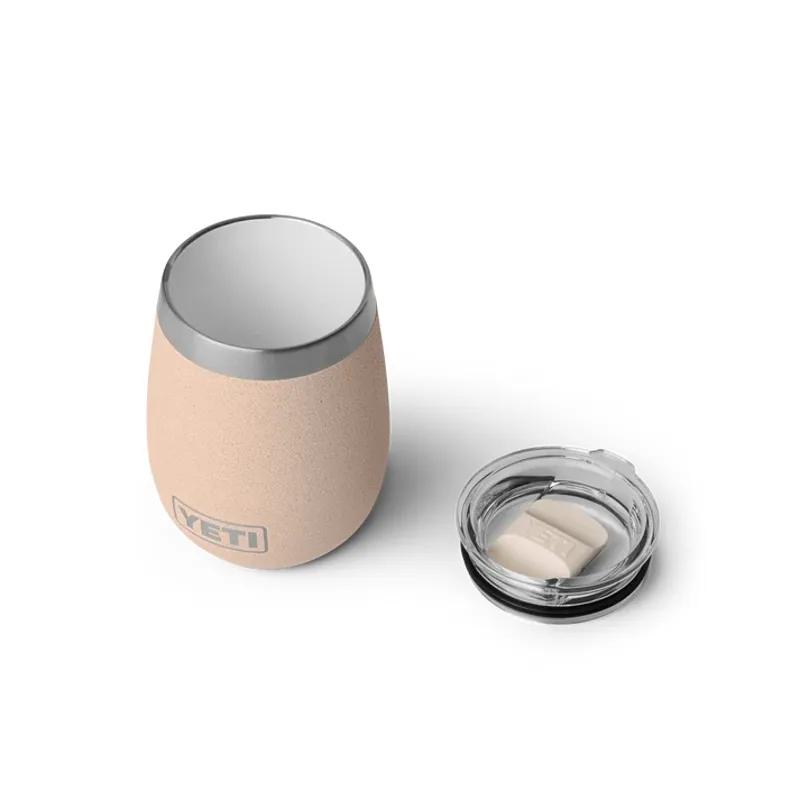YETI Rambler 10oz Ceramic Lined Wine Tumbler - Tahini-1