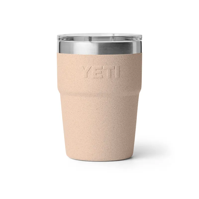 YETI Rambler 16oz Stackable Cup - Tahini-2