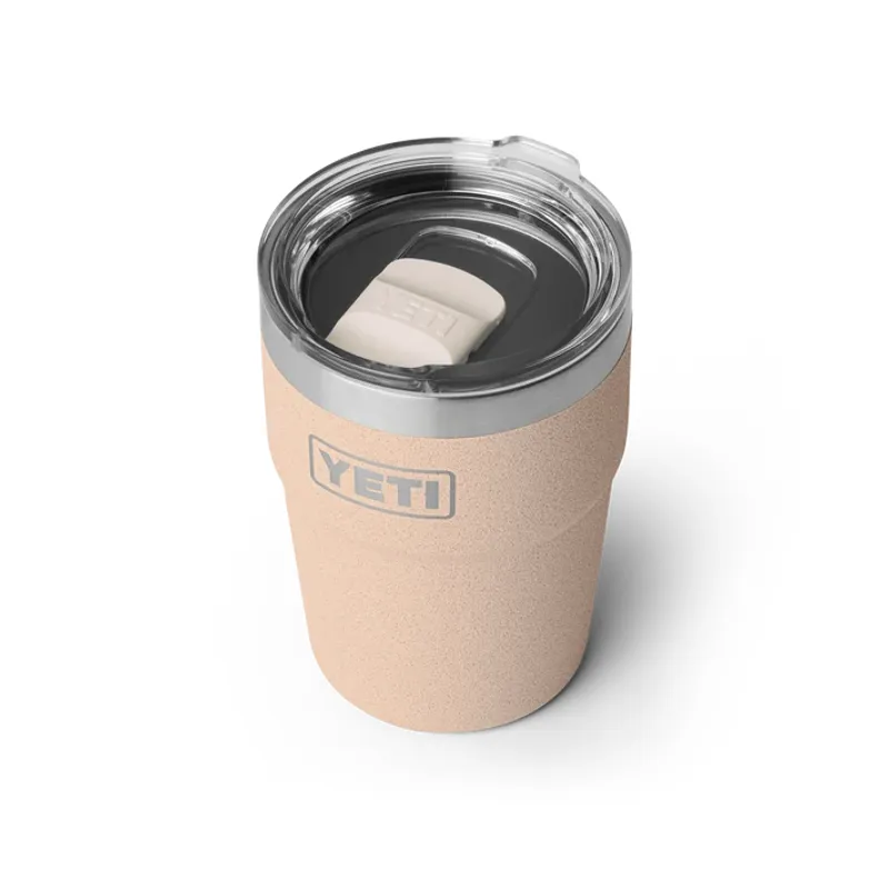 YETI Rambler 16oz Stackable Cup - Tahini-1