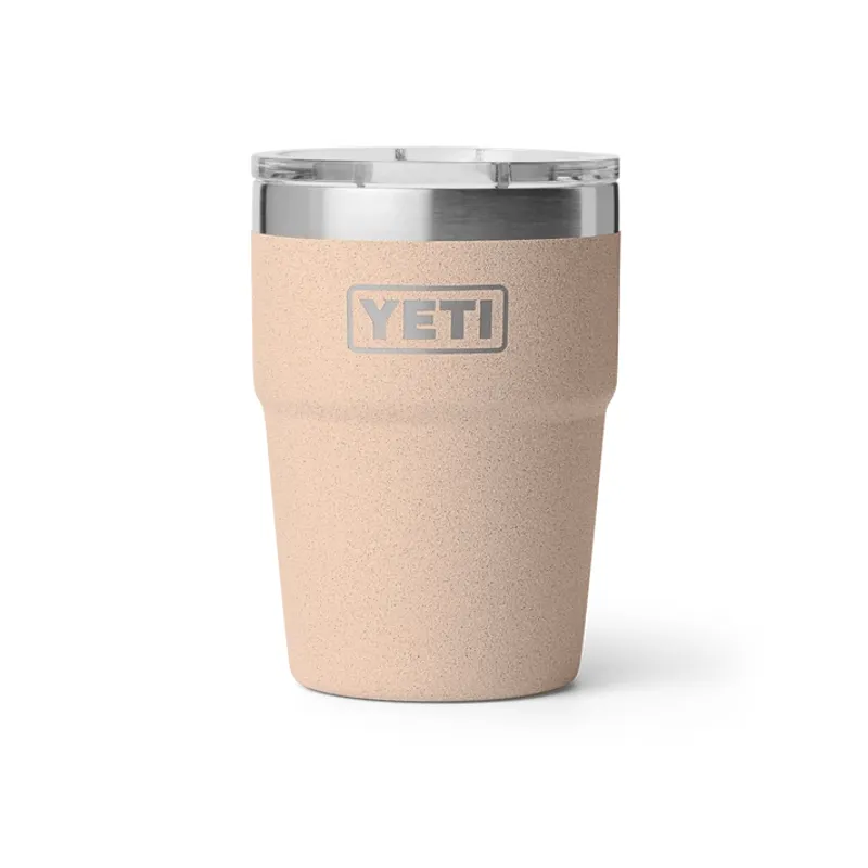 YETI Rambler 16oz Stackable Cup - Tahini