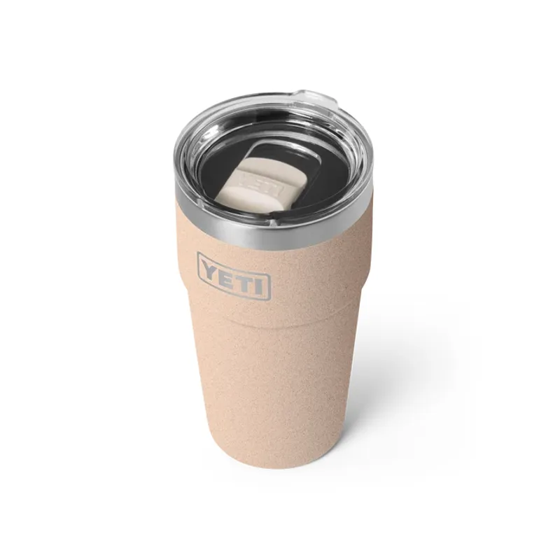 YETI Rambler 20oz Stackable Cup - Tahini-1