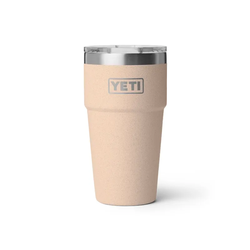 YETI Rambler 20oz Stackable Cup - Tahini