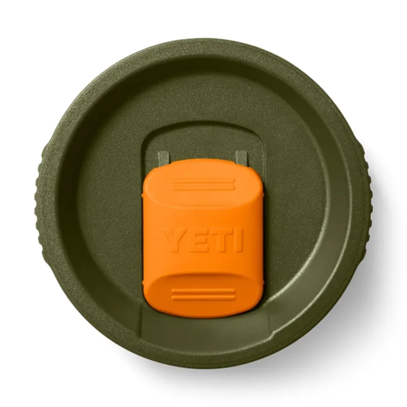 YETI Rambler 20oz Travel Mug - Olive/King Crab-4