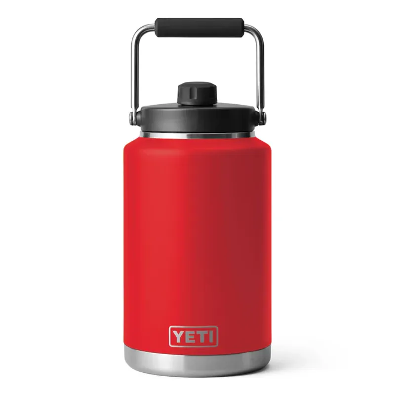 YETI Rambler One Gallon Jug - Rescue Red