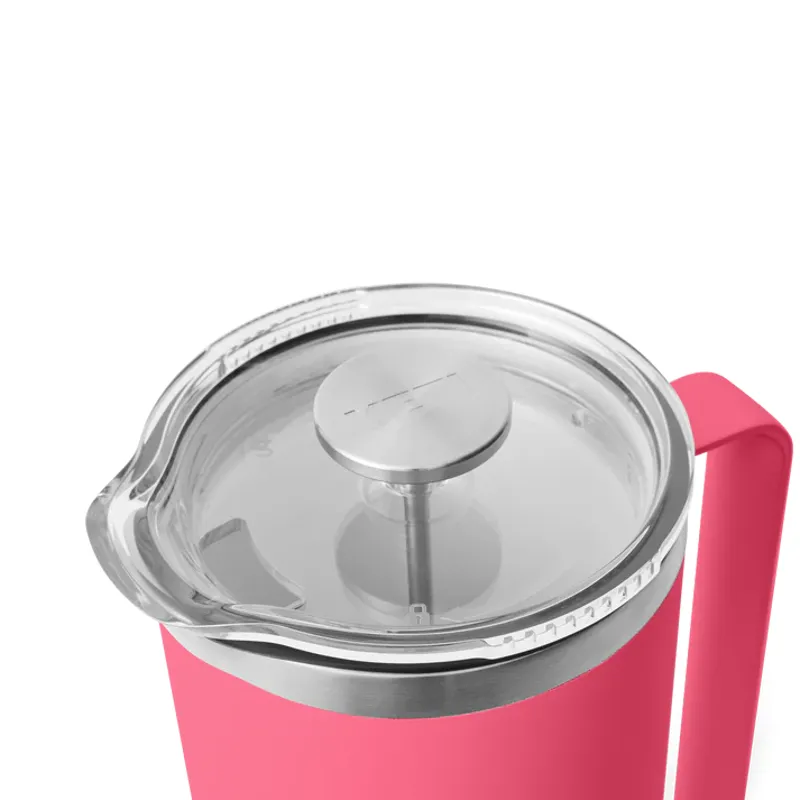 YETI French Press 64 Oz - Tropical Pink-2