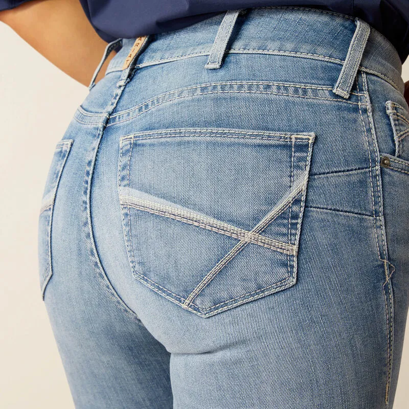 Ariat Ladies Perfect Rise Yara Straight Jean - Oklahoma-4