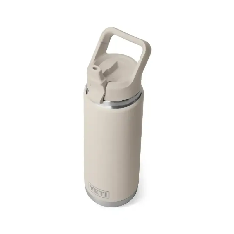 YETI Rambler 26oz Coloured Straw Cap Bottle 2.0 - Cape Taupe-1