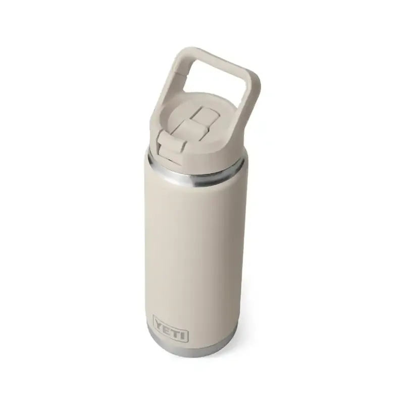 YETI Rambler 26oz Coloured Straw Cap Bottle 2.0 - Cape Taupe