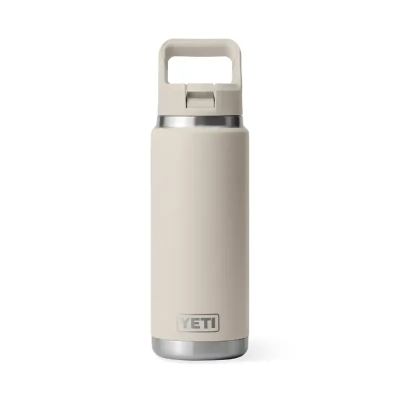 YETI Rambler 26oz Coloured Straw Cap Bottle 2.0 - Cape Taupe-2