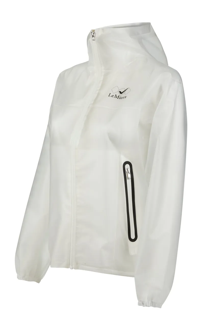 LeMieux Go Aqua Waterproof Jacket  - Clear-3