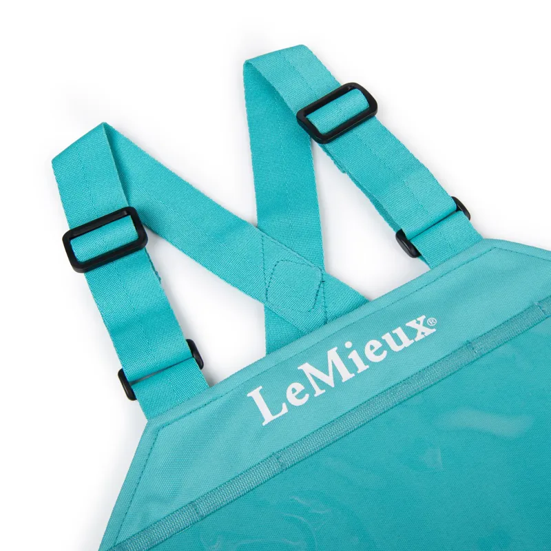 LeMieux Eventing Bib - Azure-3