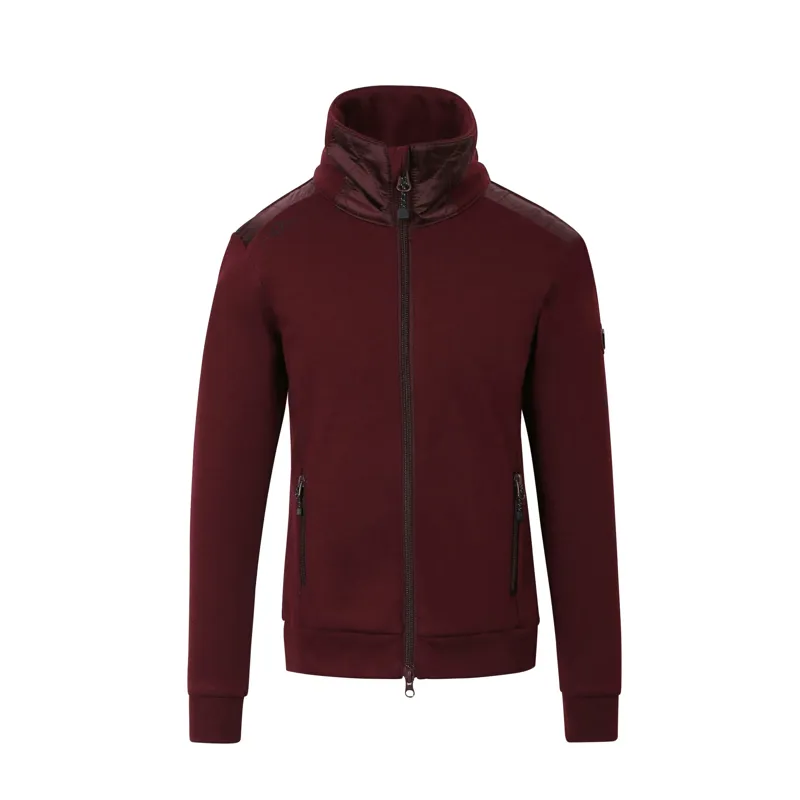 Covalliero Junior Sweat Jacket - Aubergine