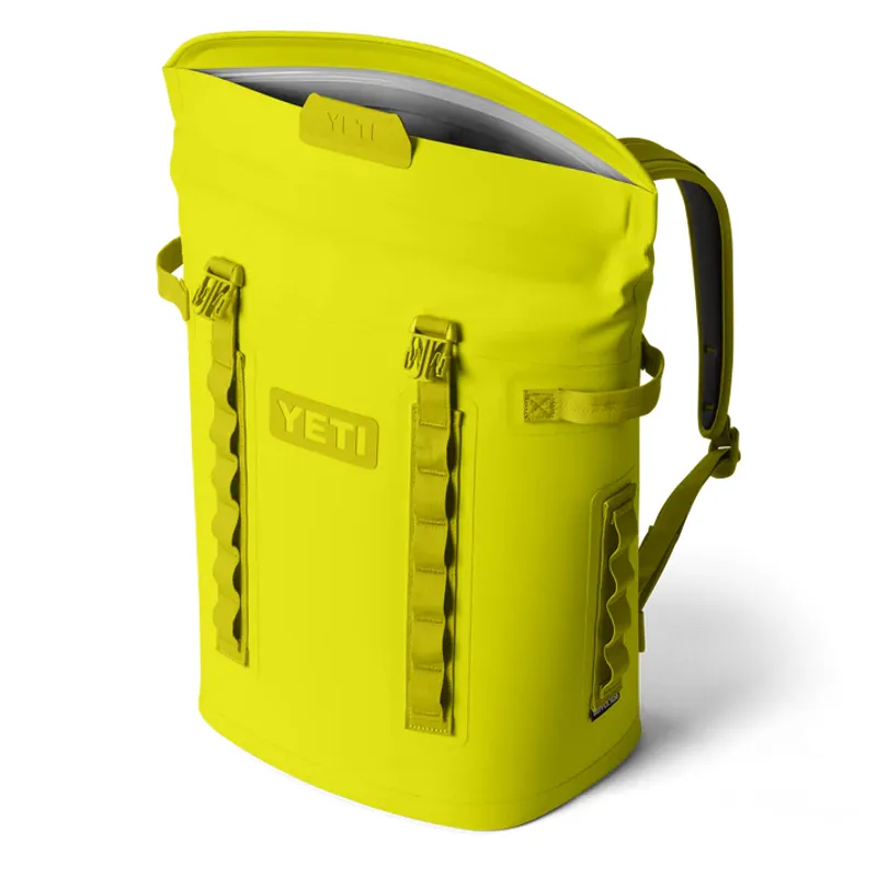 YETI Hopper M20 Backpack Cooler - Firefly Yellow-2