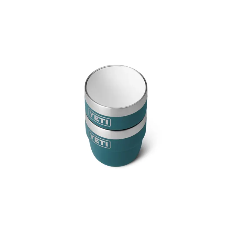 YETI Espresso Cup 4oz 2pk - Agave Teal-1