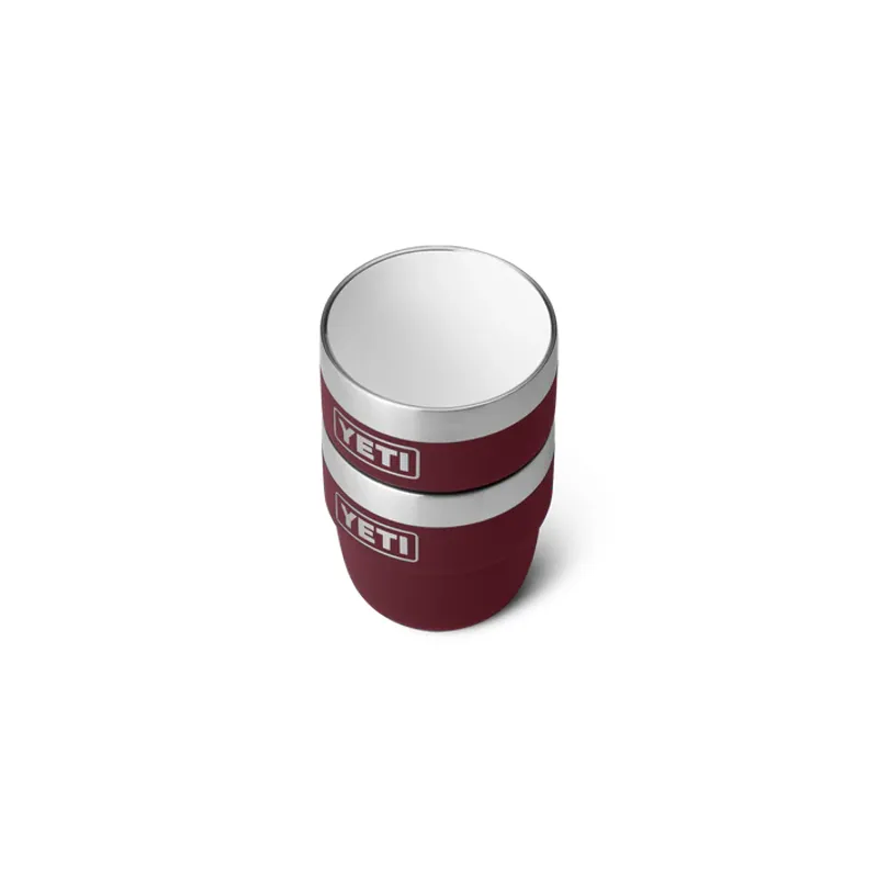 YETI Espresso Cup 4oz 2pk Wildvine Red-1