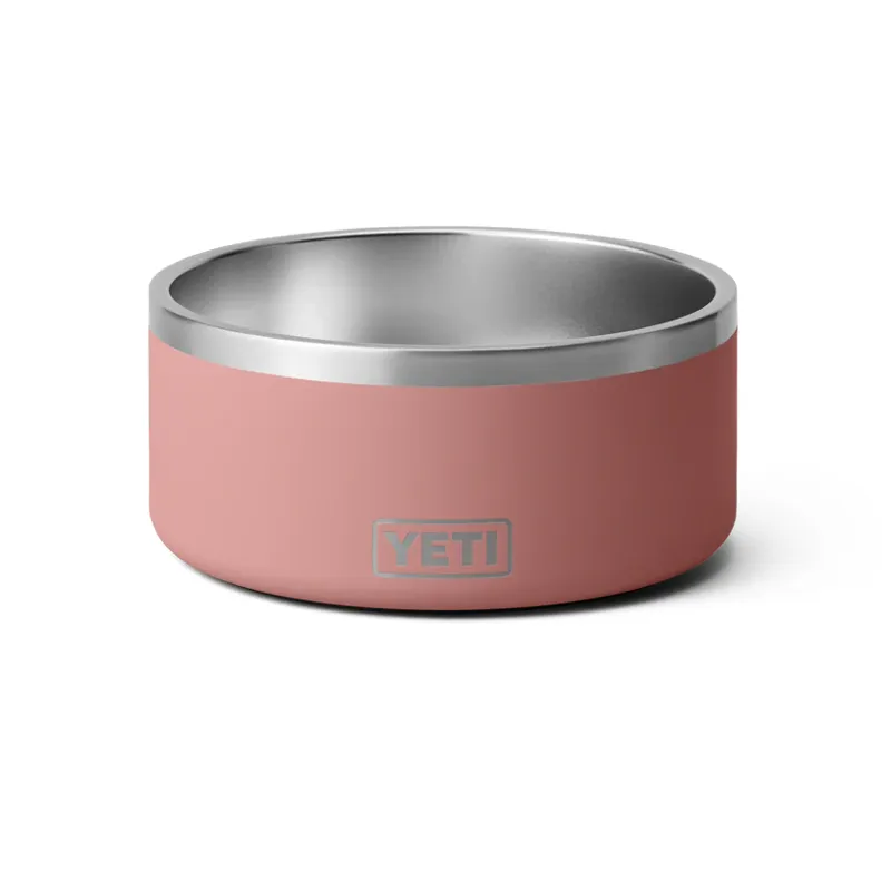 YETI Boomer 8 Dog Bowl - Sandstone Pink