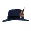 Hicks and Brown Chelsworth Fedora - Navy