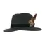 Hicks and Brown Chelsworth Fedora - Green