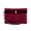 Hicks and Brown Chelsworth Clutch Bag - Maroon