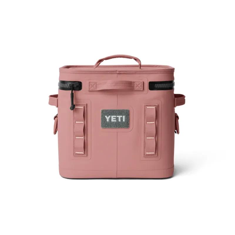 YETI Hopper Flip 12 Cool Bag - Sandstone Pink-2
