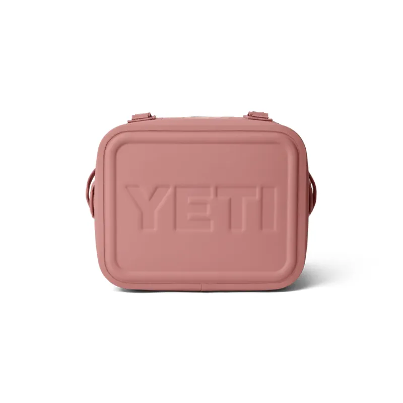 YETI Hopper Flip 12 Cool Bag - Sandstone Pink-3