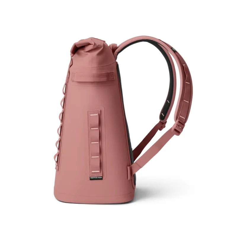 YETI Hopper M20 Backpack Cooler - Sandstone Pink-2