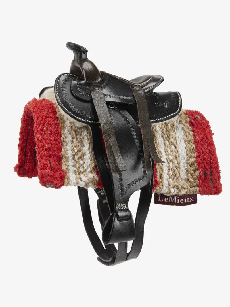 LeMieux Toy Pony Western Pad - Chilli-1
