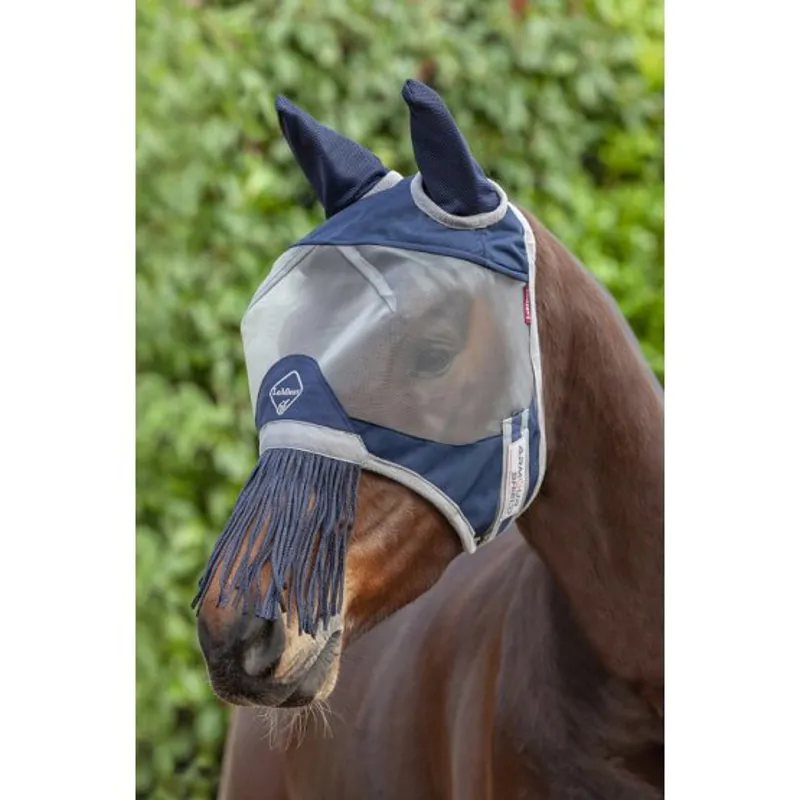 LeMieux Armour Shield Protector Defender Fly Mask Ears  and  Nose Frin