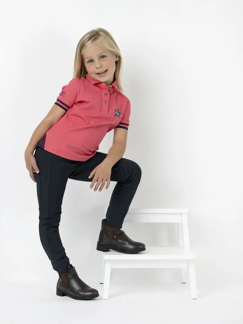 My LeMieux Junior Pro Breeches - Black-1