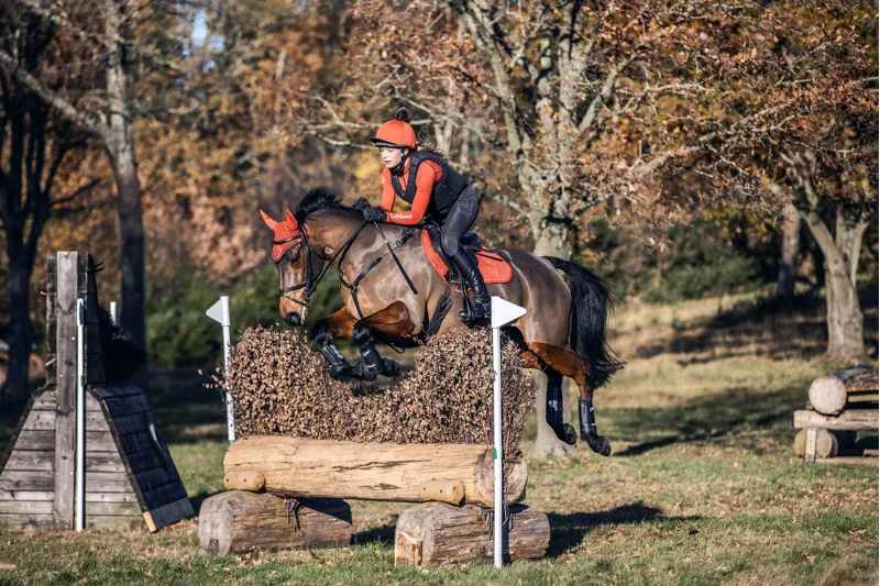 LeMieux Luxury Suede CC Square - Sienna-2