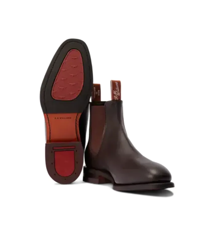 R.M.Williams Craftsman Boots Dynamic Flex Sole - Chestnut - G Width-3